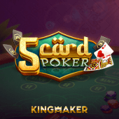 lakiwin casino cards 5 Card Poker