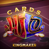 Cards Hi Lo cards game at lakiwin casino