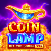 lakiwin casino slot Coin Lamp