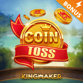 Coin Toss cards game at lakiwin casino